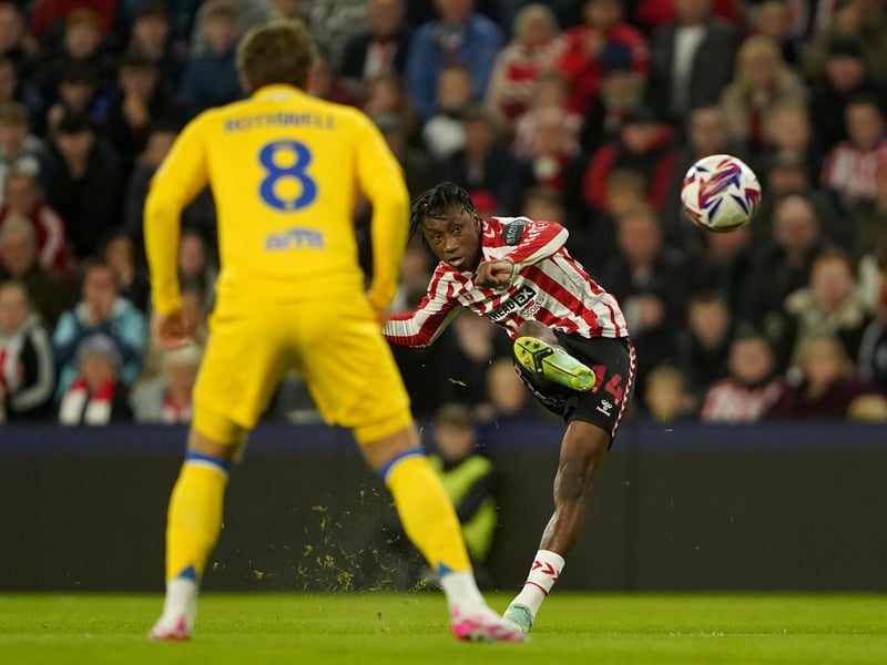 Sunderland winger Mundle had been out since November with a hamstring injury but the 21-year-old has now returned and has been confirmed as an option against Leeds by boss Regis Le Bris. A big boost for the Black Cats.