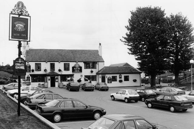 The New Inn at Sherburn-in-Elmet pictured in May 1994.