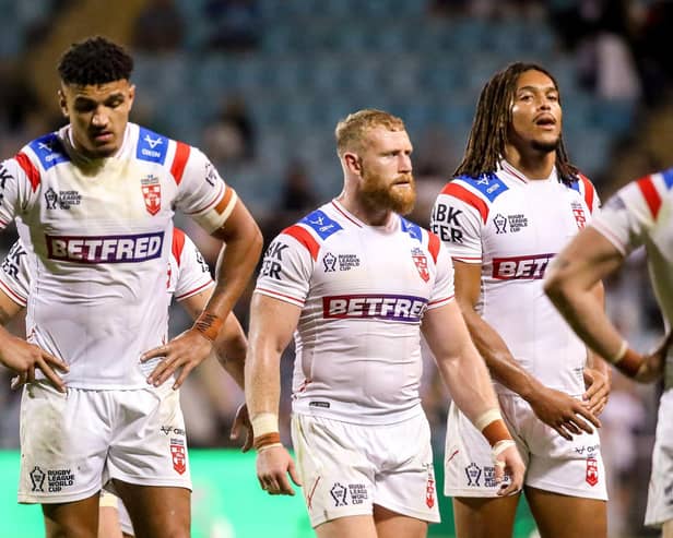 Here's how the England players rated.