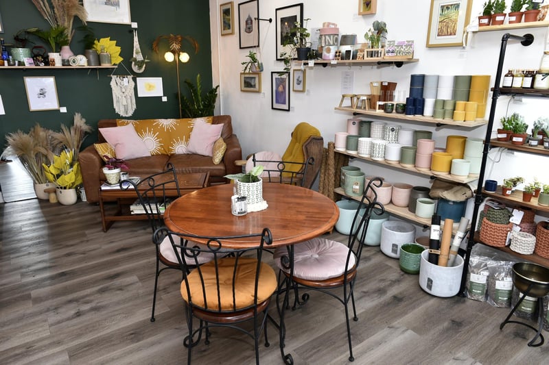 What was once a tanning salon is now a cosy haven and one-stop shop for plants, coffee and cake. You can find The Plant Collection at Station Road. Cross Gates, LS15 7JX.