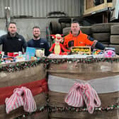 L-R John, Martin and Chris - RJC Plant Services