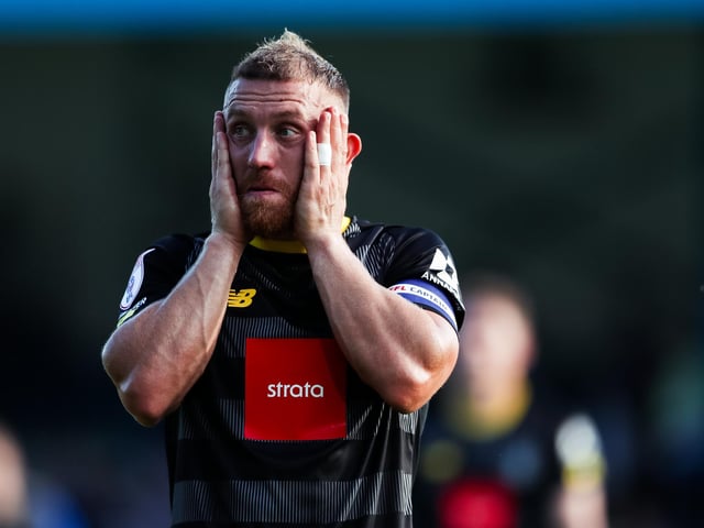 Experienced Town midfielder Thomson experienced an Achilles problem following his outing in August's clash against Bromley and the 32-year-old has not featured since. Weaver has confirmed that he remains out.