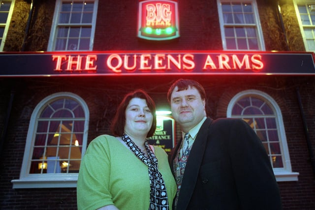 The Queen's Arms, Harrogate Road, Leeds. Landlord and landlady Andrew and Debbie Jordan, pictured.