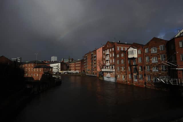 The Met Office has issued a thunderstorm alert for Leeds as it warns flooding could cause a 'danger to 'life' (Photo by Simon Hulme/National World)