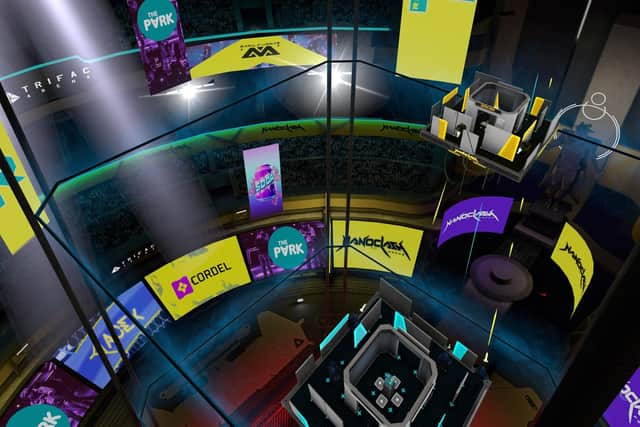 You could be among the first to try out this brand new group VR game
