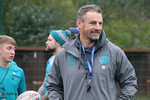 Rhinos performance director Richard Hunwicks. Picture by Phil Daly/Leeds Rhinos.