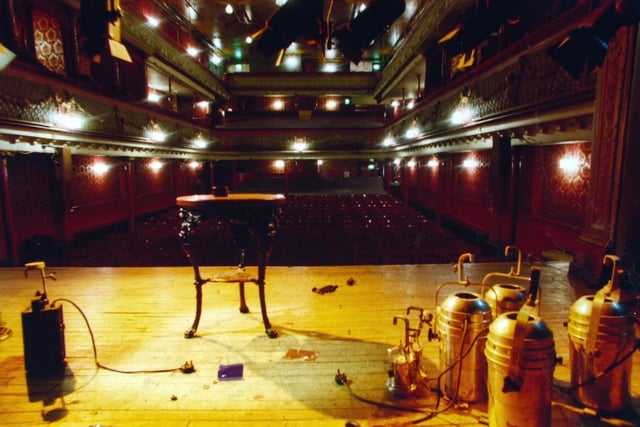 Leeds City Varieties in June 1994 The country's oldest working music hall was also the most untouched.