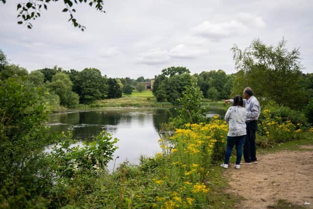 Yorkshire Sculpture Park Lakes