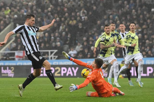OLD BOY - Ex-Leeds United man Chris Wood will soon get another crack at his former club thanks to a January transfer window loan move to Nottingham Forest from Newcastle United. Pic: Getty