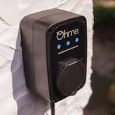 Steps Cottage charging point