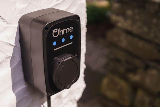 Steps Cottage charging point