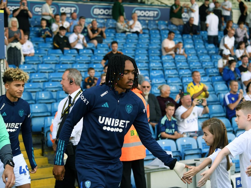 United's Djed Spence.