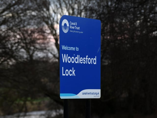 Specialist police officers have been searching canal banks and have been investigating around Woodlesford Lock.