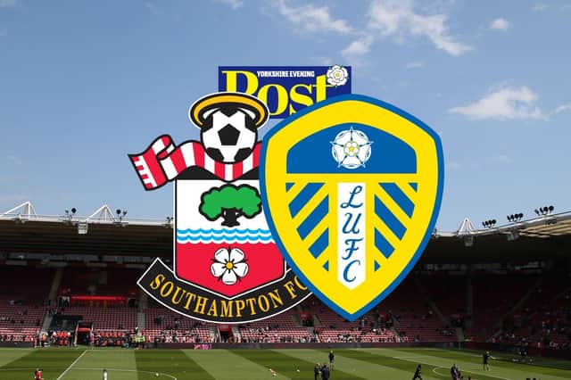 Leeds visit St. Mary's Stadium this weekend (Pic: Getty Images)