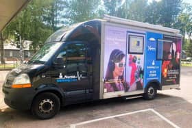 The Virtual Dementia Tour Bus will pull in to Horsforth next month
