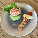 Prawn and crayfish cocktail with spiced tomato mayonnaise and toasted focaccia is one of the dishes reduced under the Seafood Pub Company’s Tax-Free Mondays.