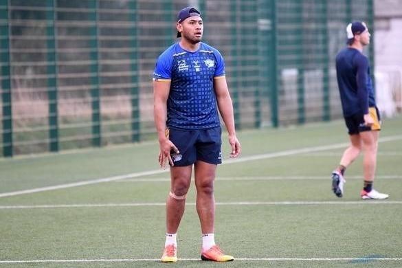 The former New Zealand and Tonga Test winger underwent knee surgery last month and is two weeks into an expected six-week recovery, so could be available by the middle of next month.