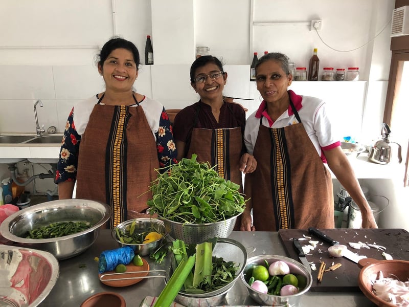Warmest of welcomes - and food for thought - await at Travelsphere-sponsored Sthree Craft Shop and Café