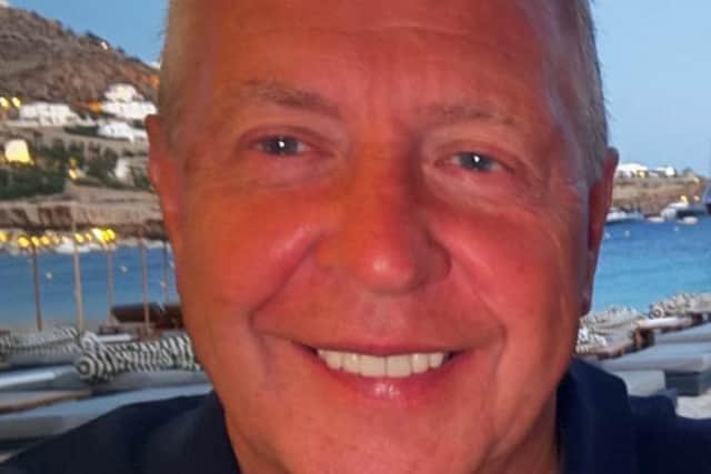 David Barral, 60, was killed when his grey Aston Martin DBX SUV collided with a tree on the A58 Leeds Road, between Bardsey and Collingham, near Wetherby