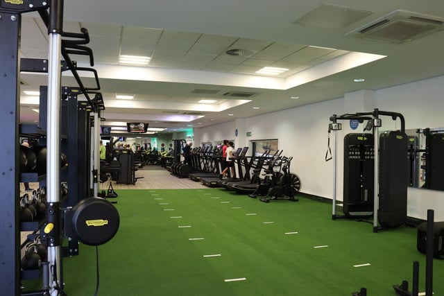 A virtual spin studio and bio-circuit equipment are exclusive to Morley leisure centre