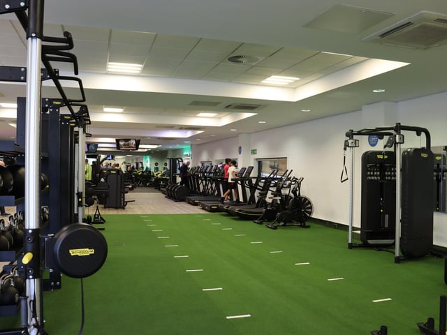 A virtual spin studio and bio-circuit equipment are exclusive to Morley leisure centre