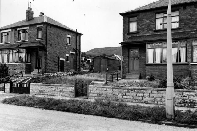 Kirkdale Crescent in July 1956.