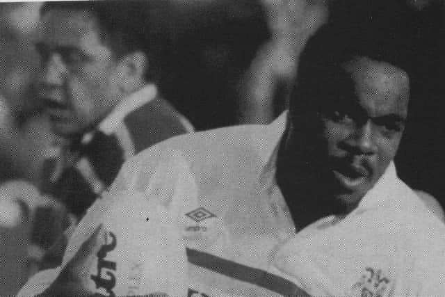 Norman Francis. Picture by Leeds Rhinos.
