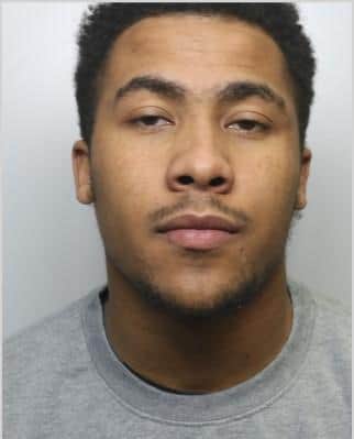 Dakari Brown was sentenced to 69 months in prison at Leeds Crown Court. Photo: North Yorkshire Police