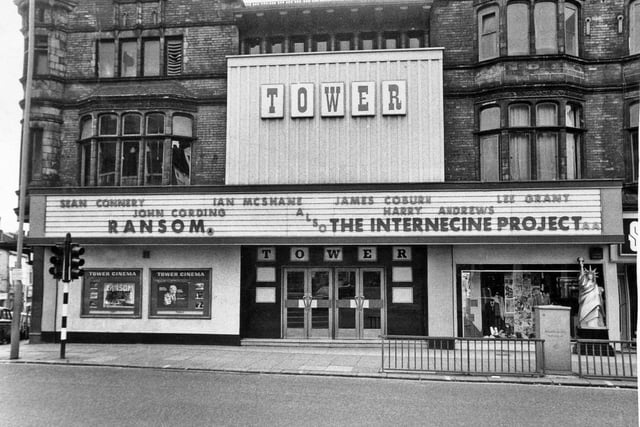 Did you watch a film here back in the day? The Tower Picture House on New Briggate.