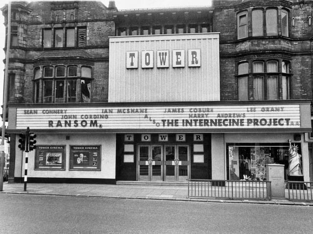 Did you watch a film here back in the day? The Tower Picture House on New Briggate.