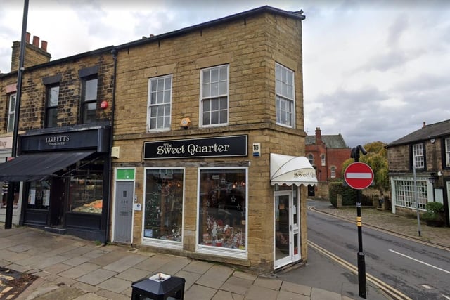This gem, in Harrogate Road, Chapel Allerton, is a bespoke sweet shop that offers nostalgic treats, but is popular for its Ryeburn of Helmsley Yorkshire ice cream.