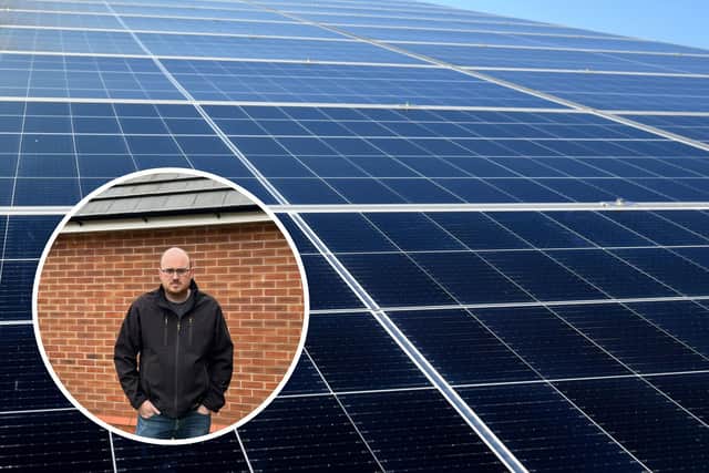 Adam Howarth said that he organises three dates with First 4 Solar for the solar panels to be installed but each time they were cancelled.