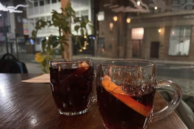 The mulled wine at Lamb & Flag (Photo by National World)