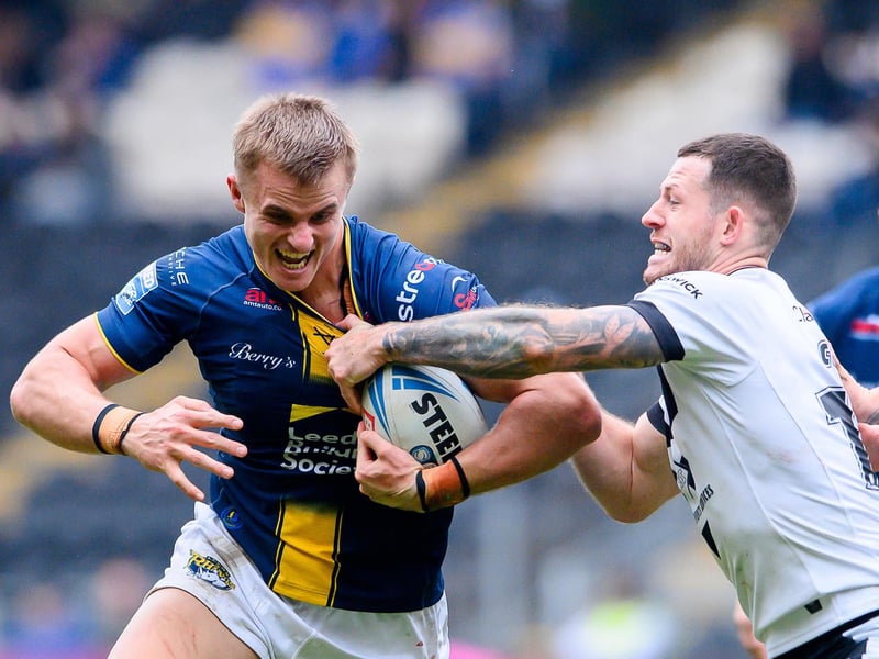 Substitute prop Cooper Jenkins was one of the few players to score more than 5/10 in the YEP's Leeds Rhinos ratings from defeat at Hull FC.