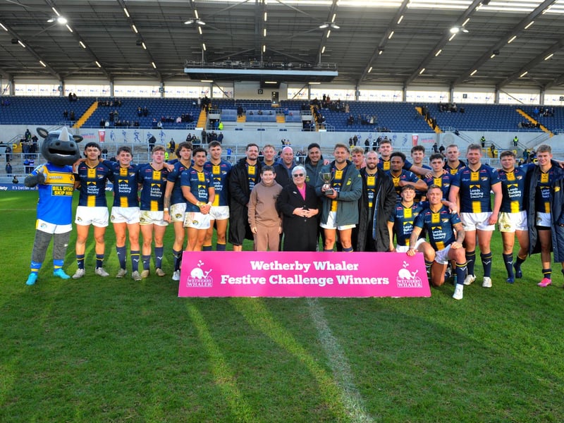 Here's how the Leeds Rhinos players rated in their Wetherby Whaler Festive Challenge win against Wakefield Trinity.