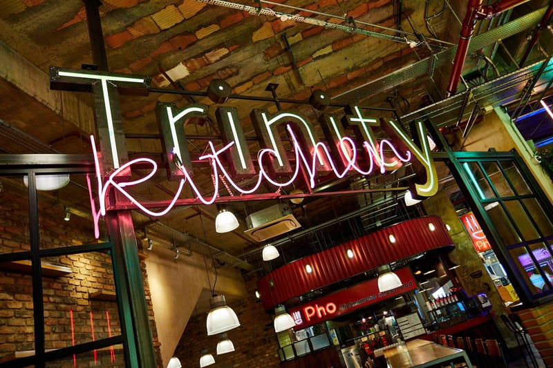 Trinity Kitchen is a great place to go for your daily fix of street food