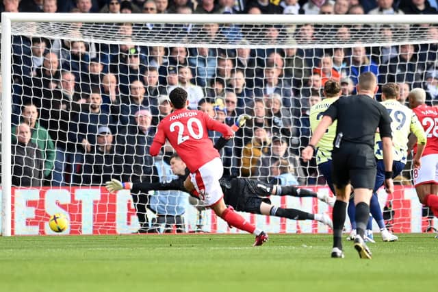 6 - Some wayward distribution, a rush out of his box that put his side in trouble, no blame for the goal. Not much else to do.