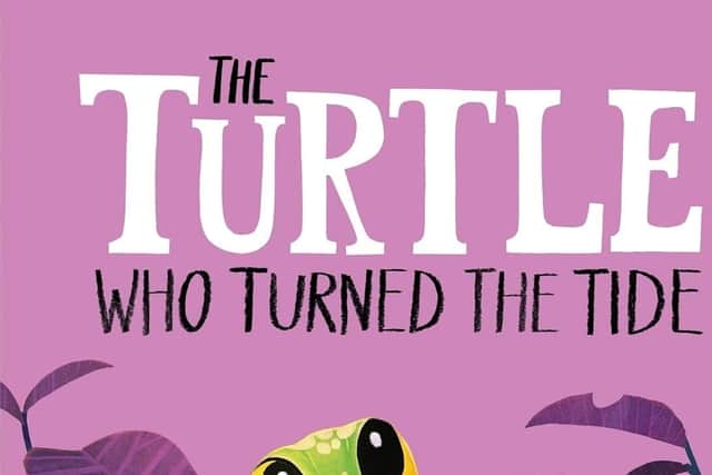 The Turtle Who Turned the Tide by Rachel Bright and Jim Field