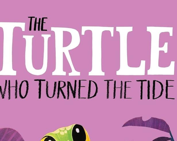 The Turtle Who Turned the Tide by Rachel Bright and Jim Field