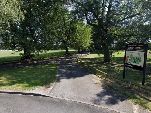 A unique park, built mainly on a slope in Wortley. It still boasts football pitches, a rose garden and a beautiful view over west Leeds.