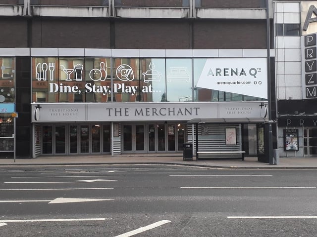 The Merchant - 20 - 24 Woodhouse Lane, Leeds, LS2 8LX.