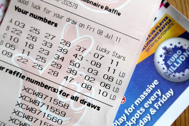 Joining a syndicate is a great way of increasing your odds