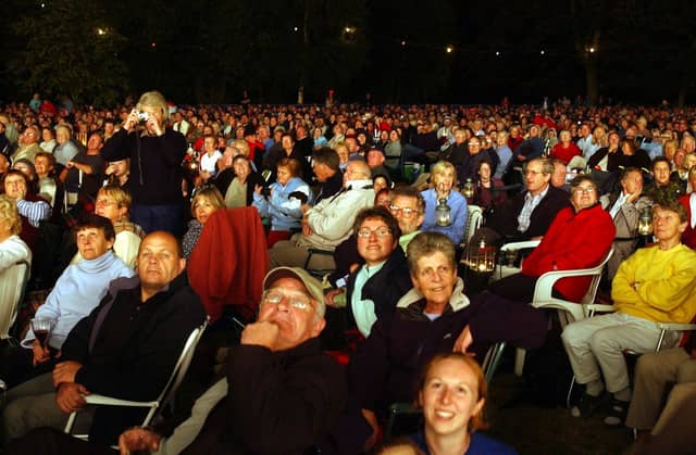 Enjoy these photo memories of Classical Fantasia held every September at Kirkstall Abbey.