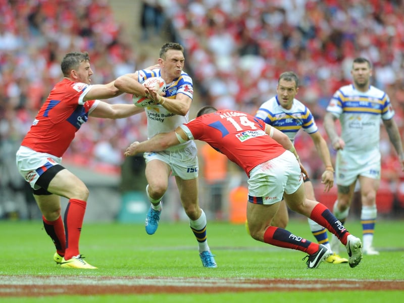 The club’s - and arguably rugby league’s - greatest captain; a seven-time Grand Final winner, he holds Rhinos’ records for most goals and points and is third on the appearance list.
