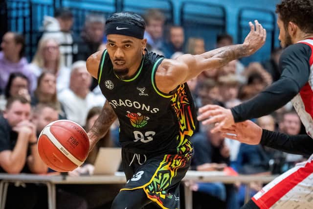 Nick Lewis and Yorkshire Dragons will play in front of 600 fans in Leeds on Saturday.