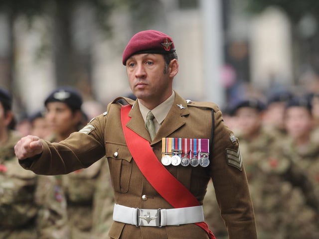 Amongst those who joined the Lord Mayor in the parade were the Lord Lieutenant of West Yorkshire, Mr Ed Anderson CBE, Councillor James Lewis, Leader of Leeds City Council, and the Leeds Children’s Mayor Mason Hicks.
