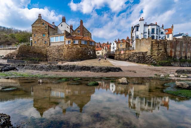 Robin Hood's Bay is one of the most beautiful villages in the county. Image: James Hardisty