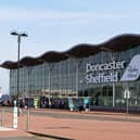 Doncaster Sheffield Airport pictured in 2022.