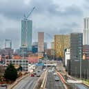 Phot shows Leeds city skyline. Picture By Yorkshire Post Photographer, James Hardisty