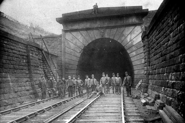 The story of the Bramhope Tunnel.